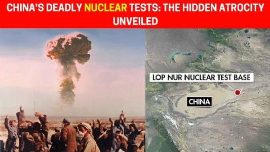 China's Deadly Nuclear Tests: The Hidden Atrocity Unveiled