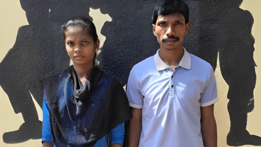 Maoist couple with ₹10 lakh bounty surrenders before security forces in Maharashtra