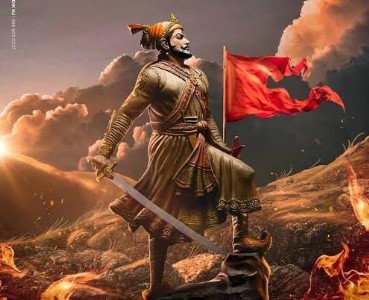 महापराक्रमी परम प्रतापी एकही शंभू राजा था