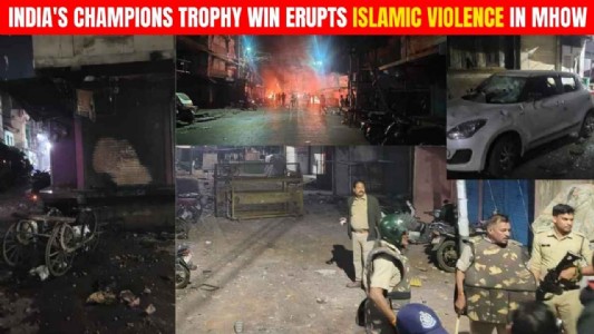 India's Champions Trophy Win Erupts Islamic Violence In Mhow